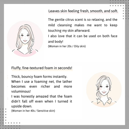 LUCIA｜角鯊烷淨膚美容肌潔面皂 三入組(附起泡網)